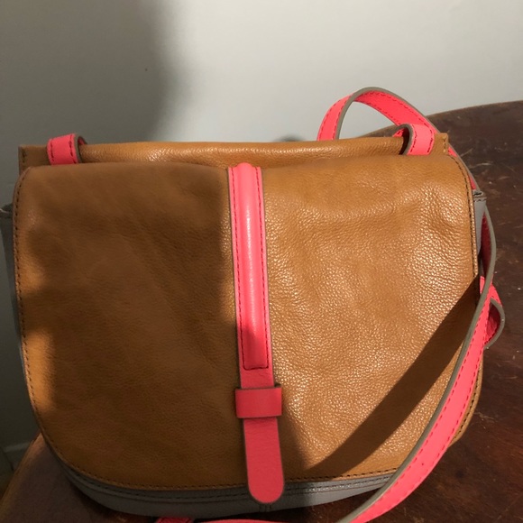 Collette Small Crossbody - Fossil - Picture 3 of 4